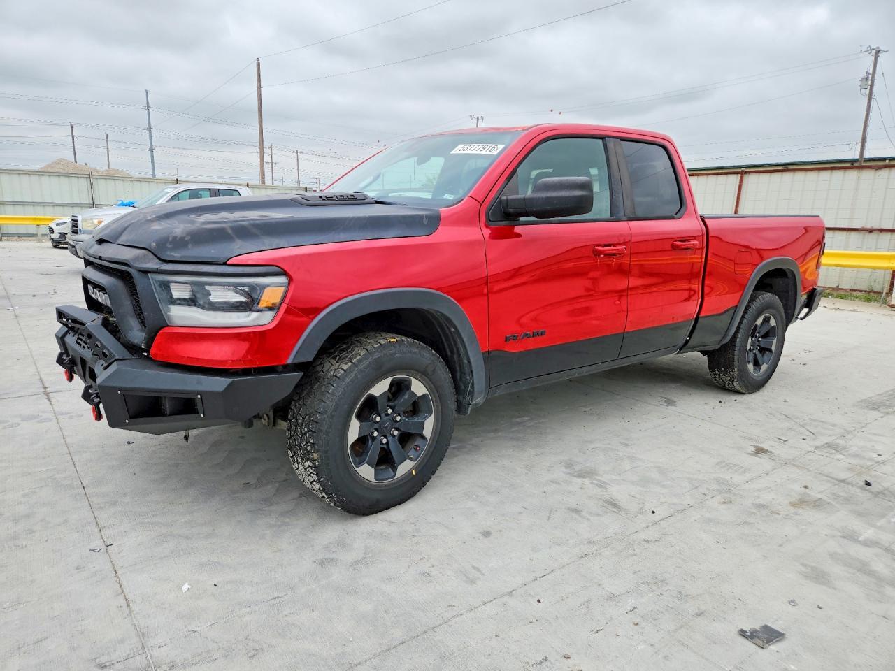 2020 RAM 1500