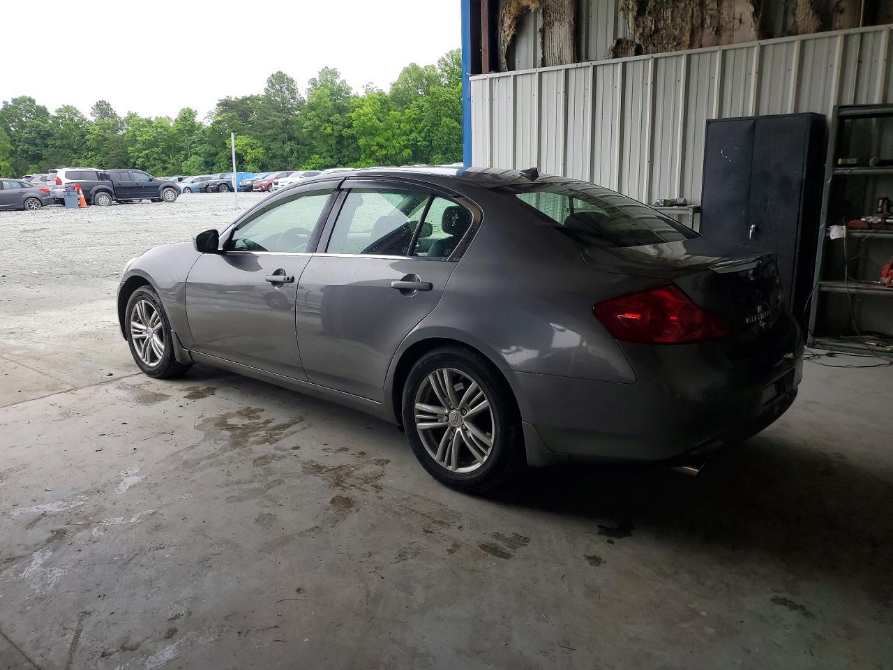 2011 INFINITI G25