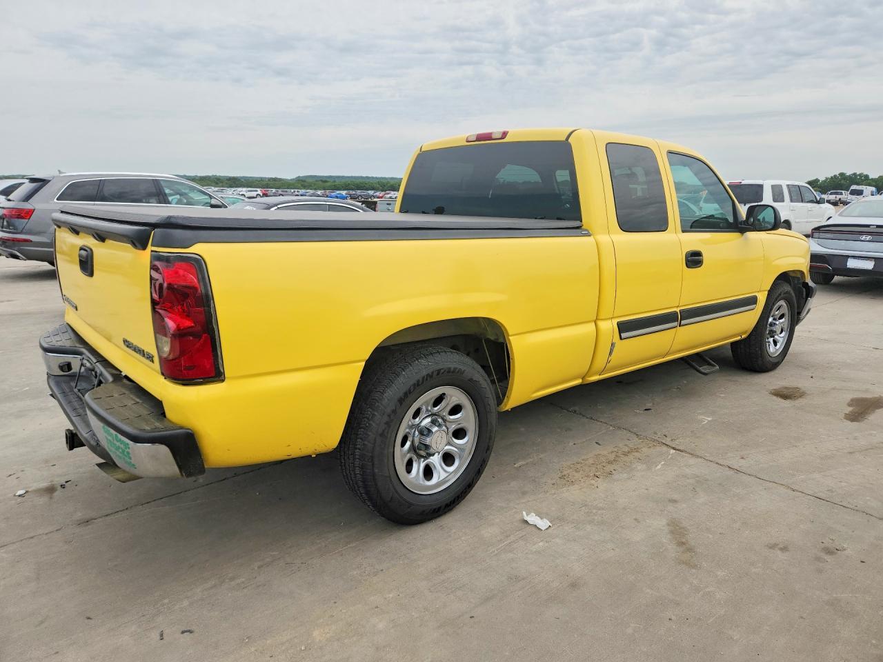 2004 CHEVROLET SILVERADO 1500