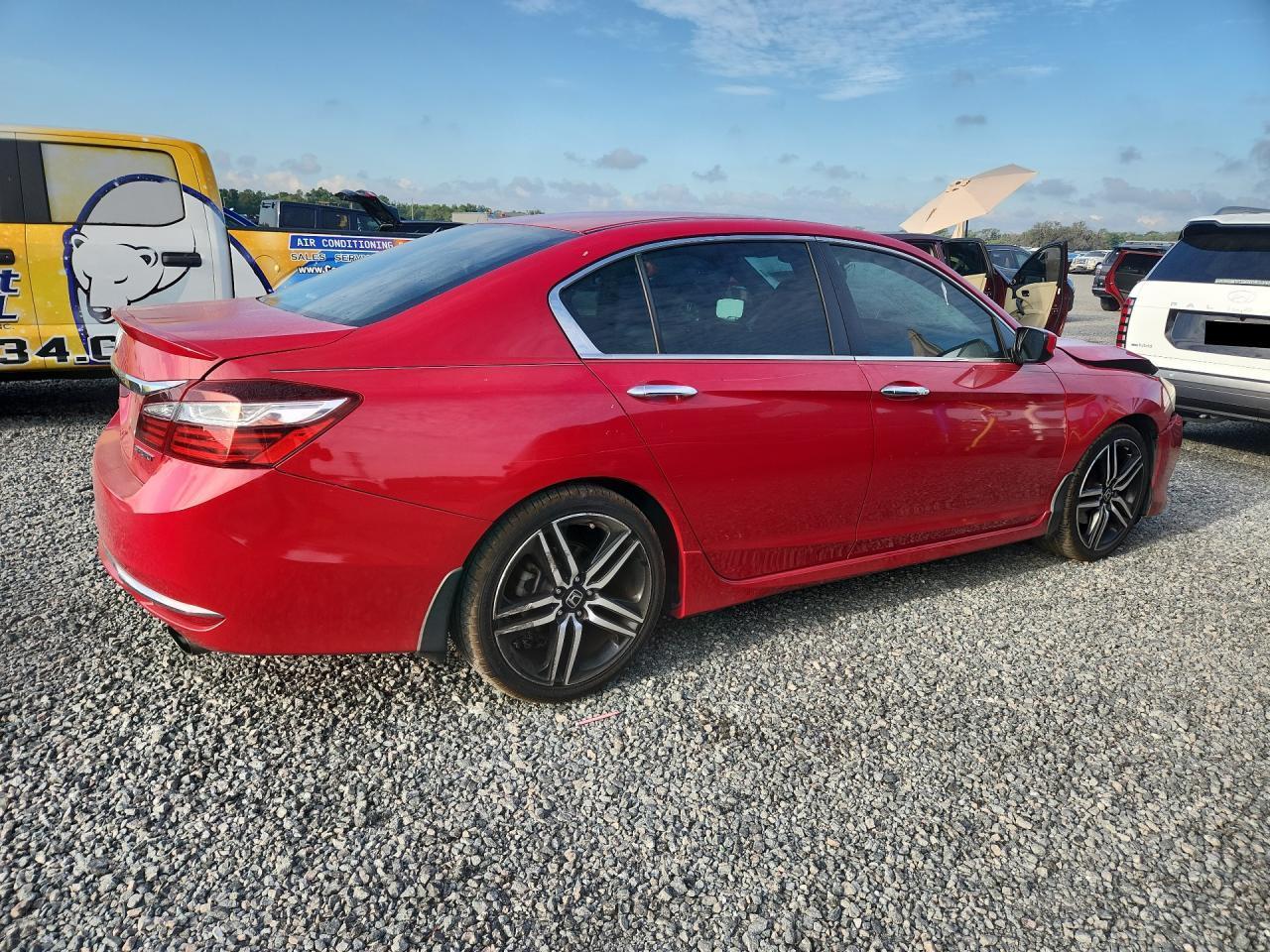 2016 HONDA ACCORD