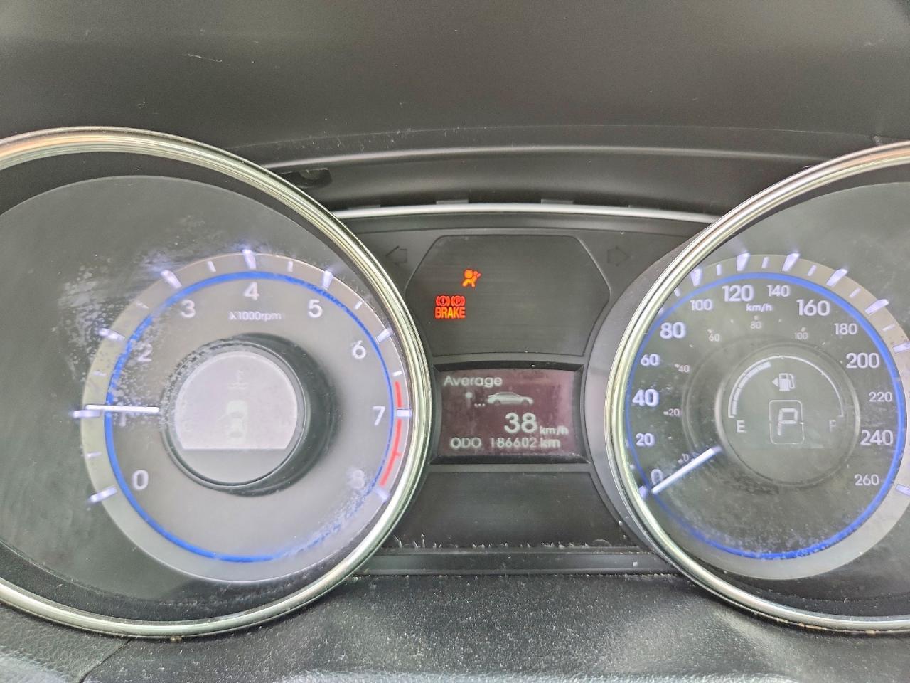 2012 HYUNDAI SONATA