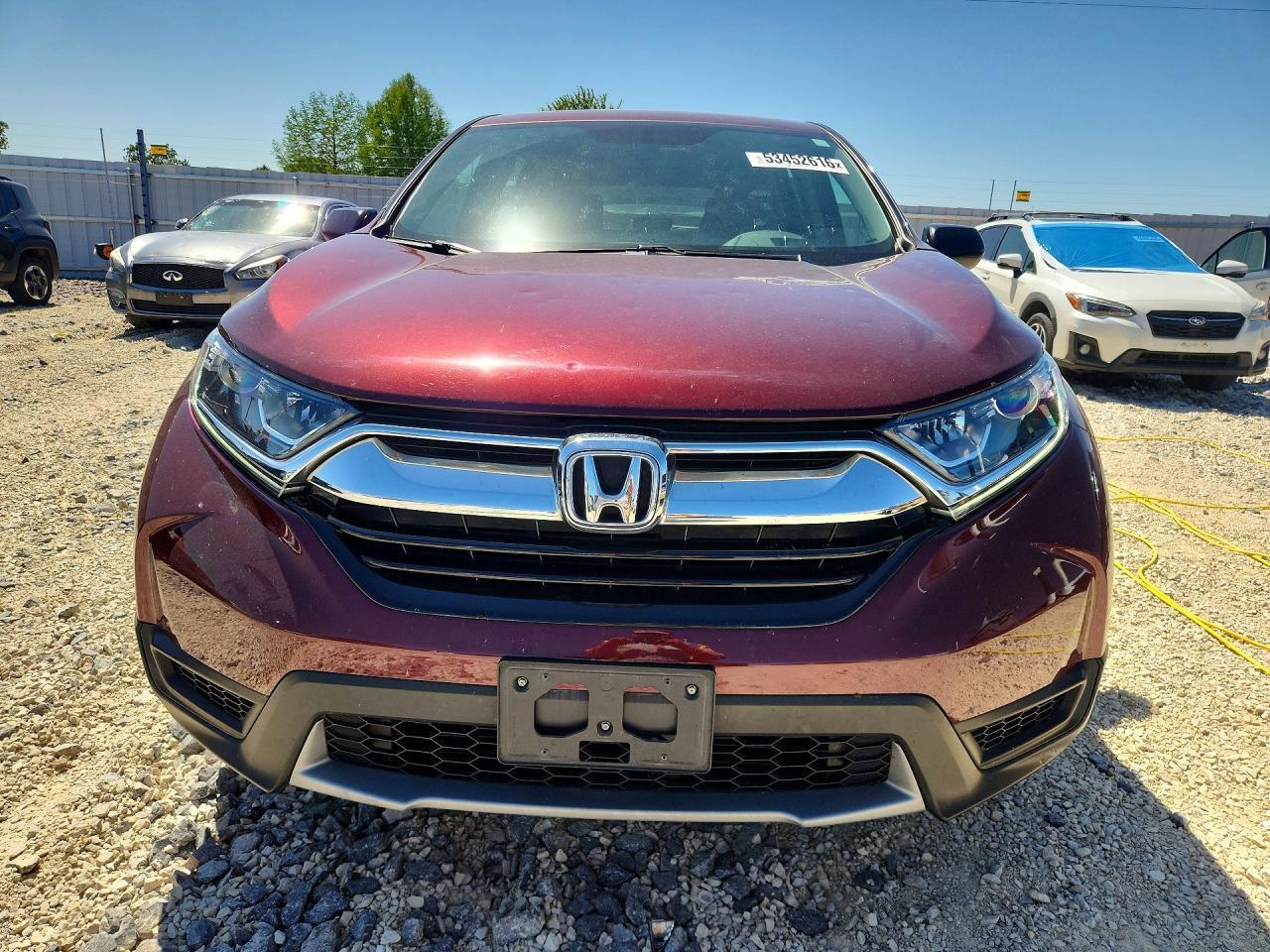 2019 HONDA CR-V