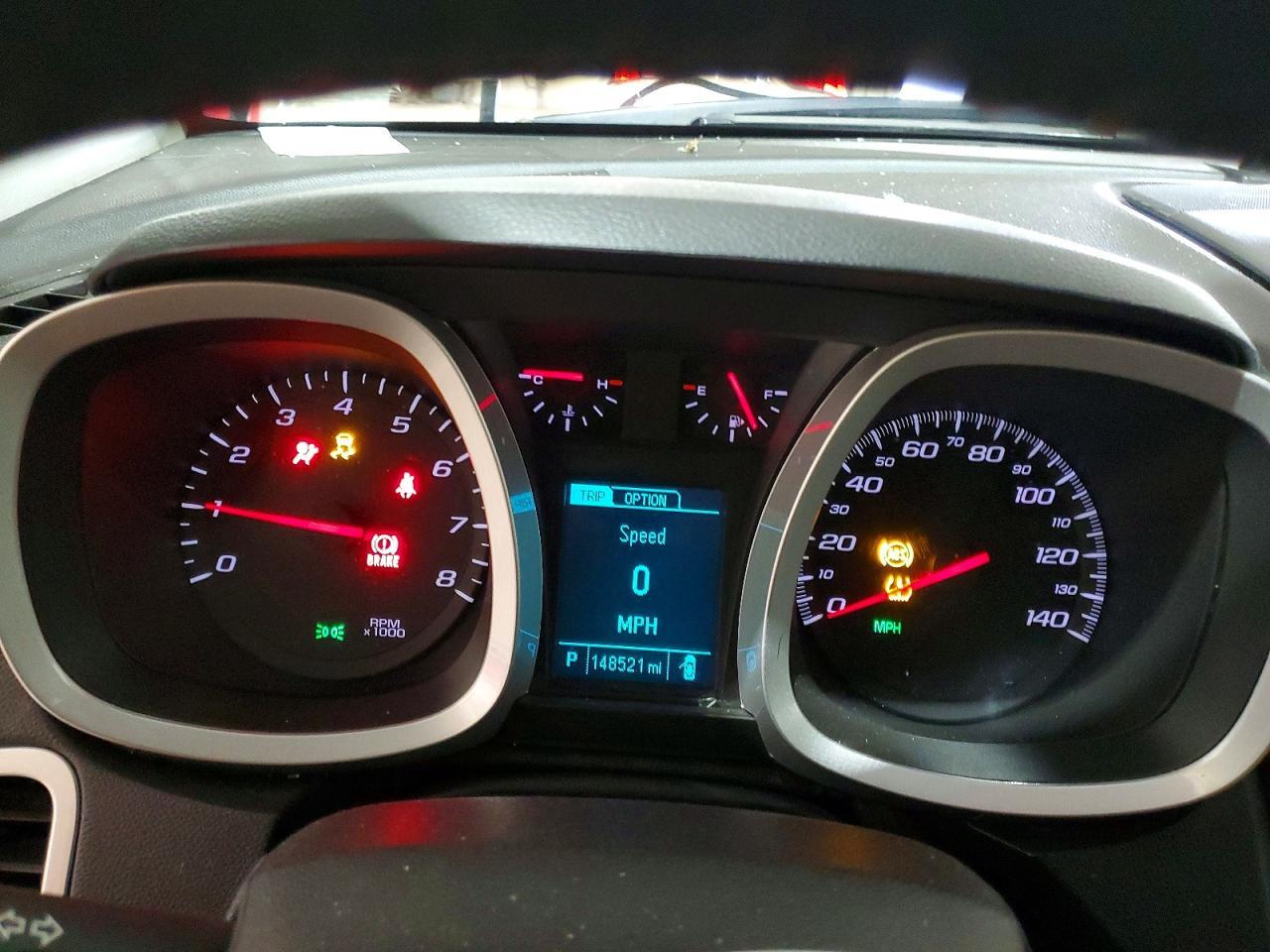 2016 CHEVROLET EQUINOX