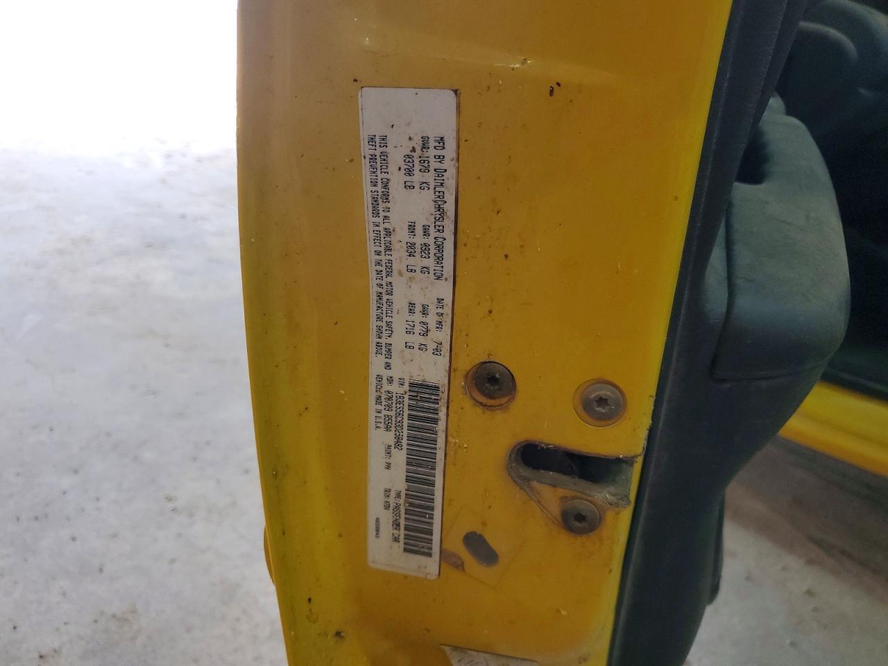 2003 DODGE Neon