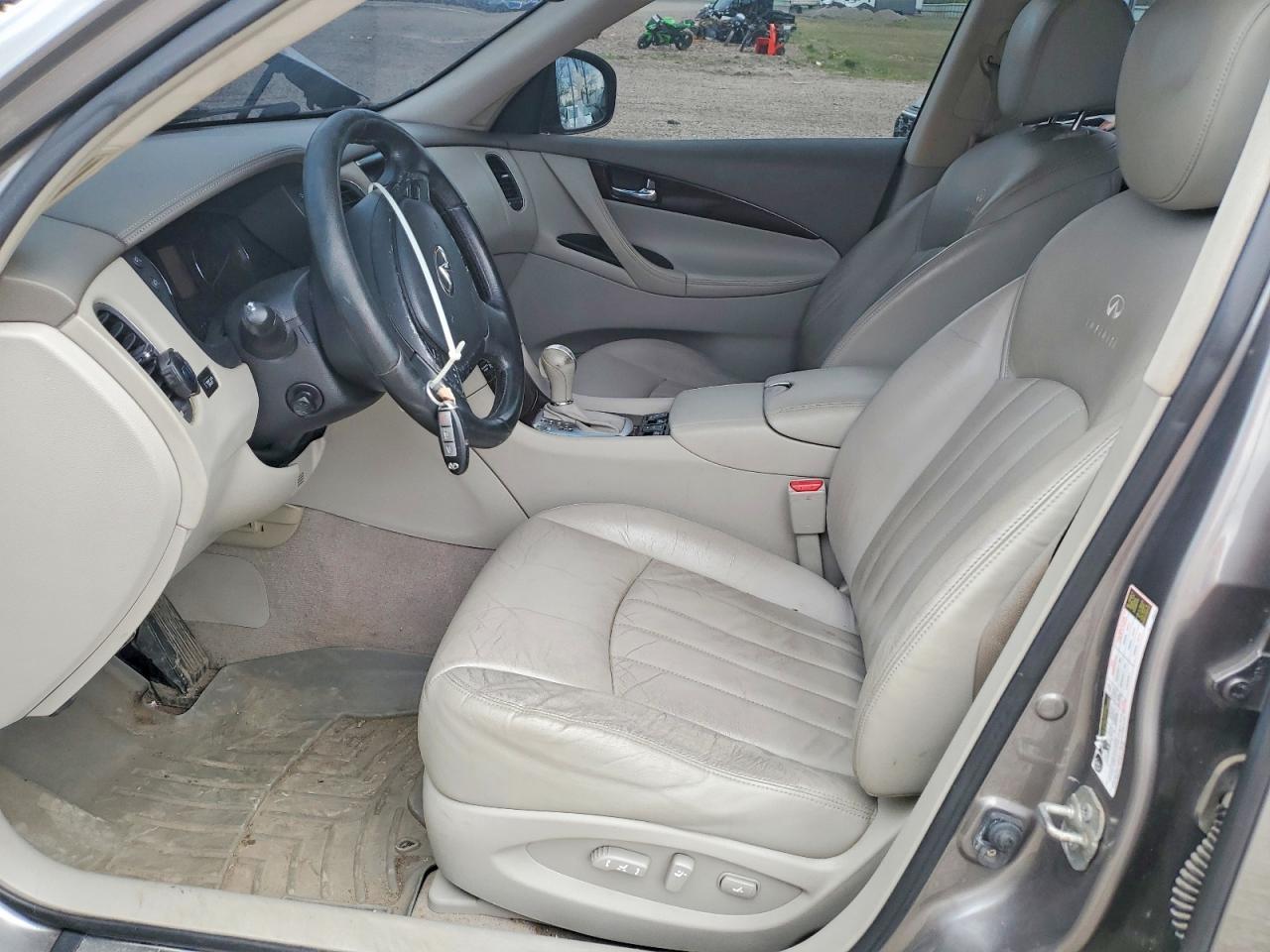 2009 INFINITI EX35