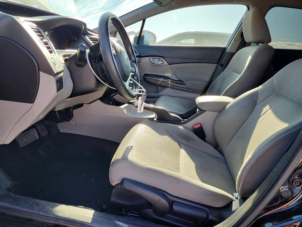 2015 HONDA CIVIC