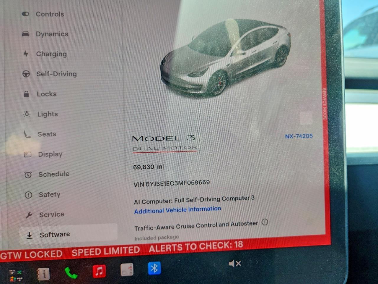 2021 TESLA MODEL 3