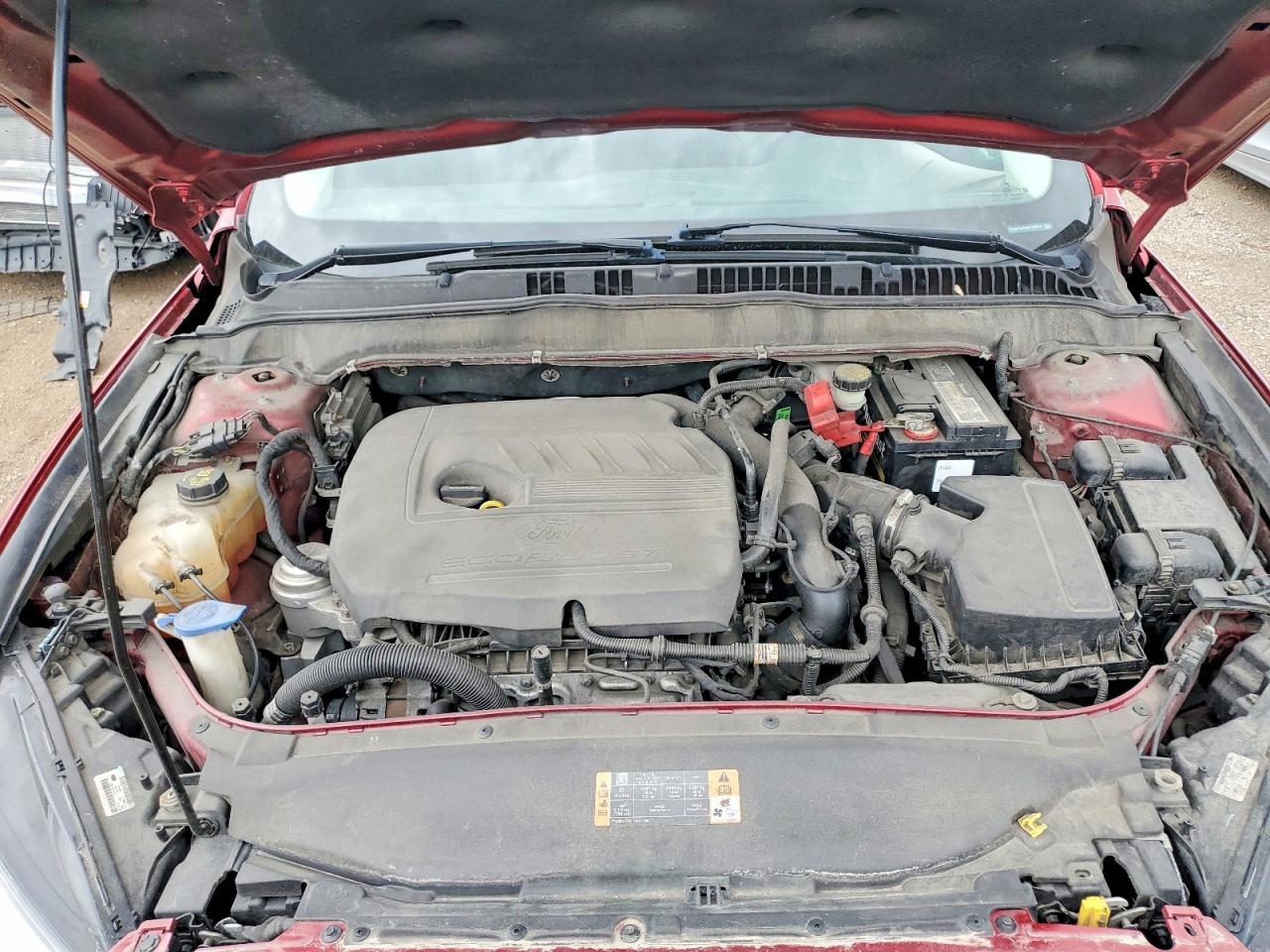 2014 FORD FUSION