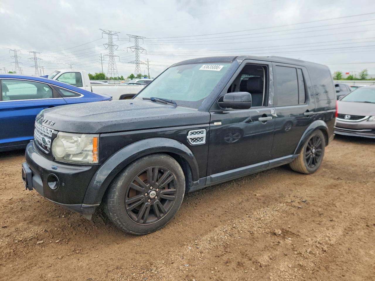 2012 LAND ROVER LR4