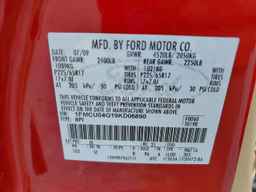 2009 FORD ESCAPE