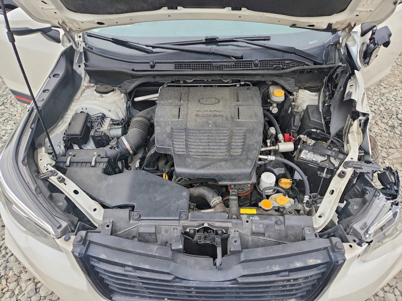 2019 SUBARU FORESTER