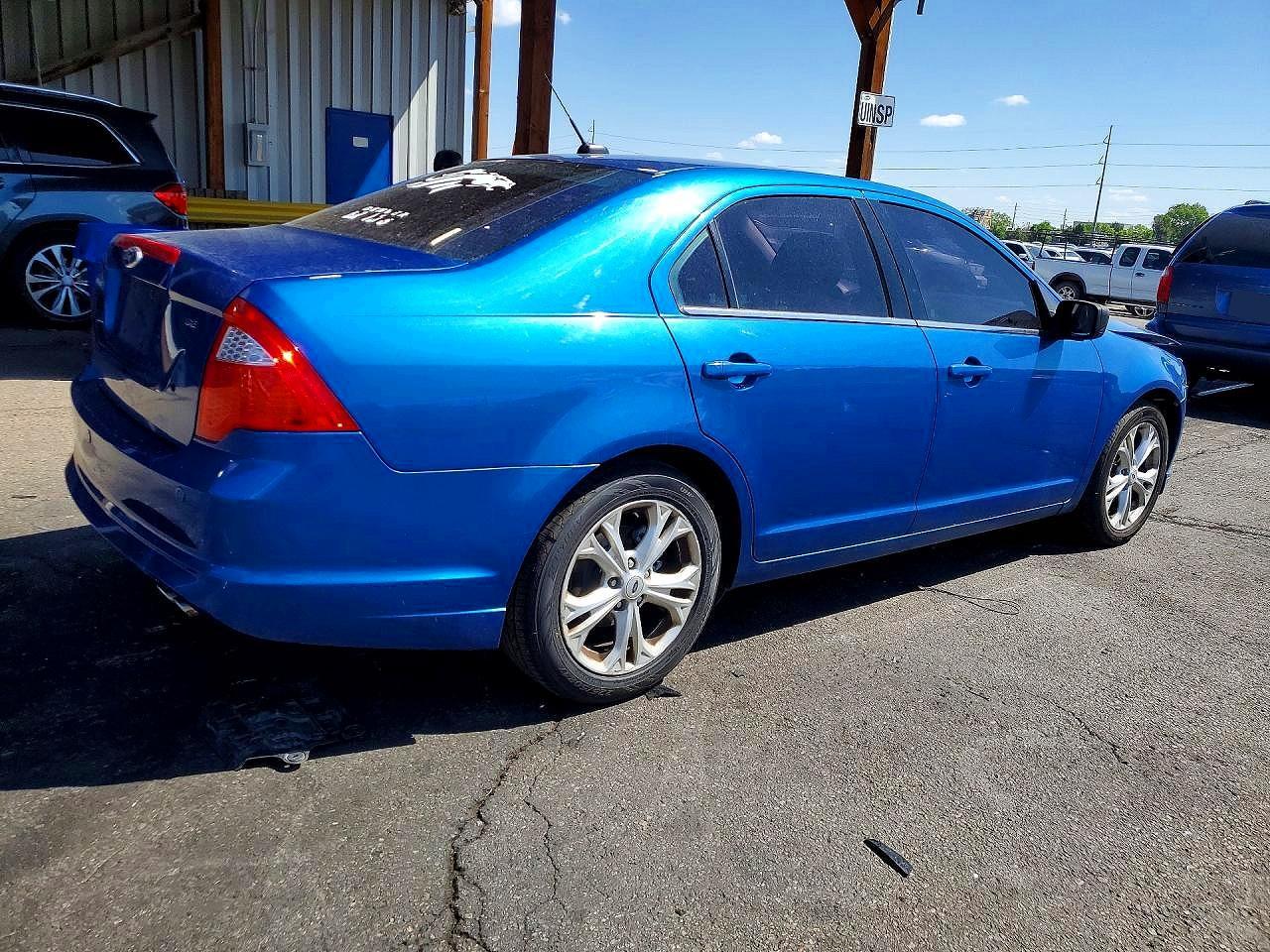 2012 FORD FUSION