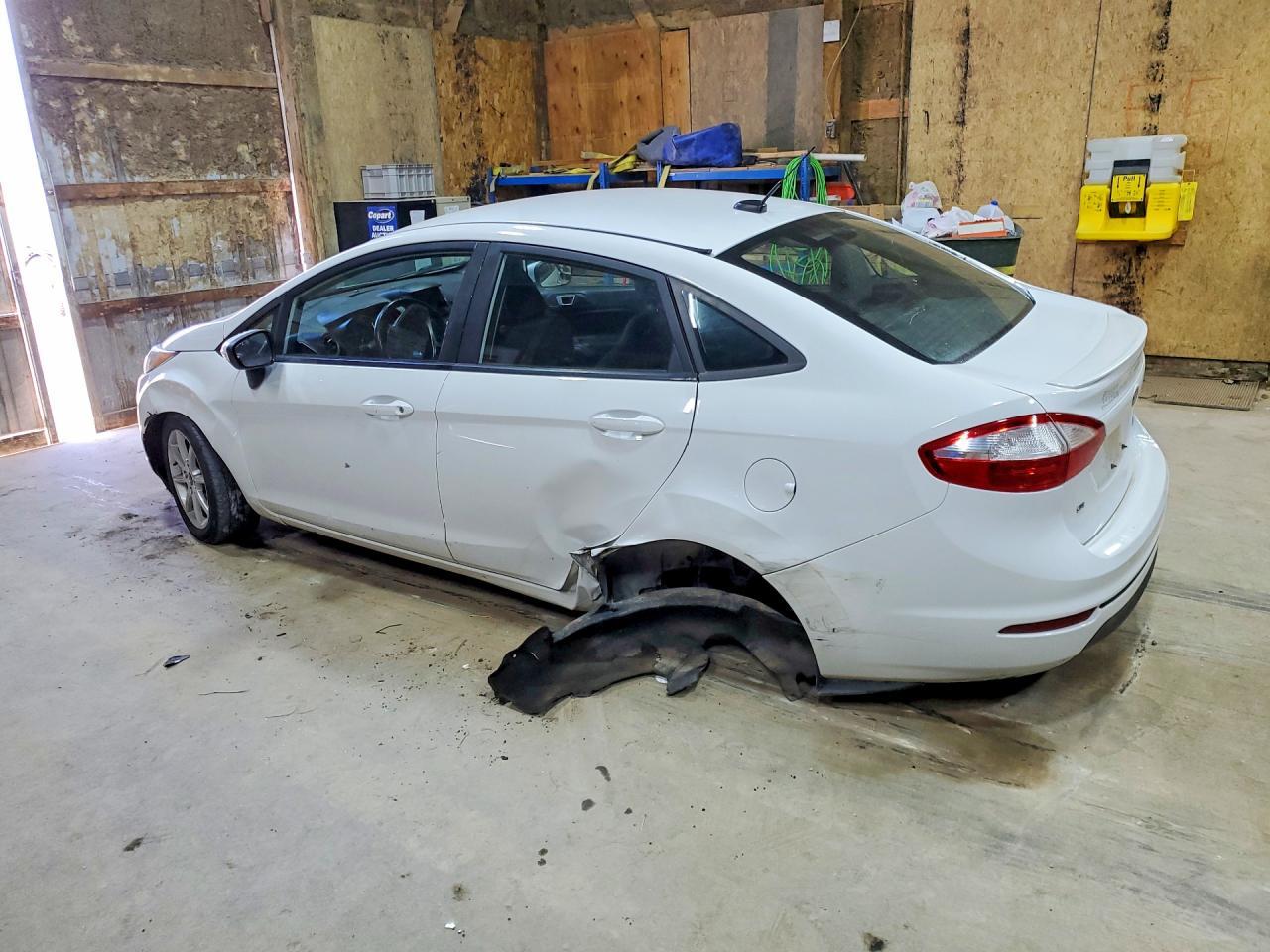 2015 FORD Fiesta