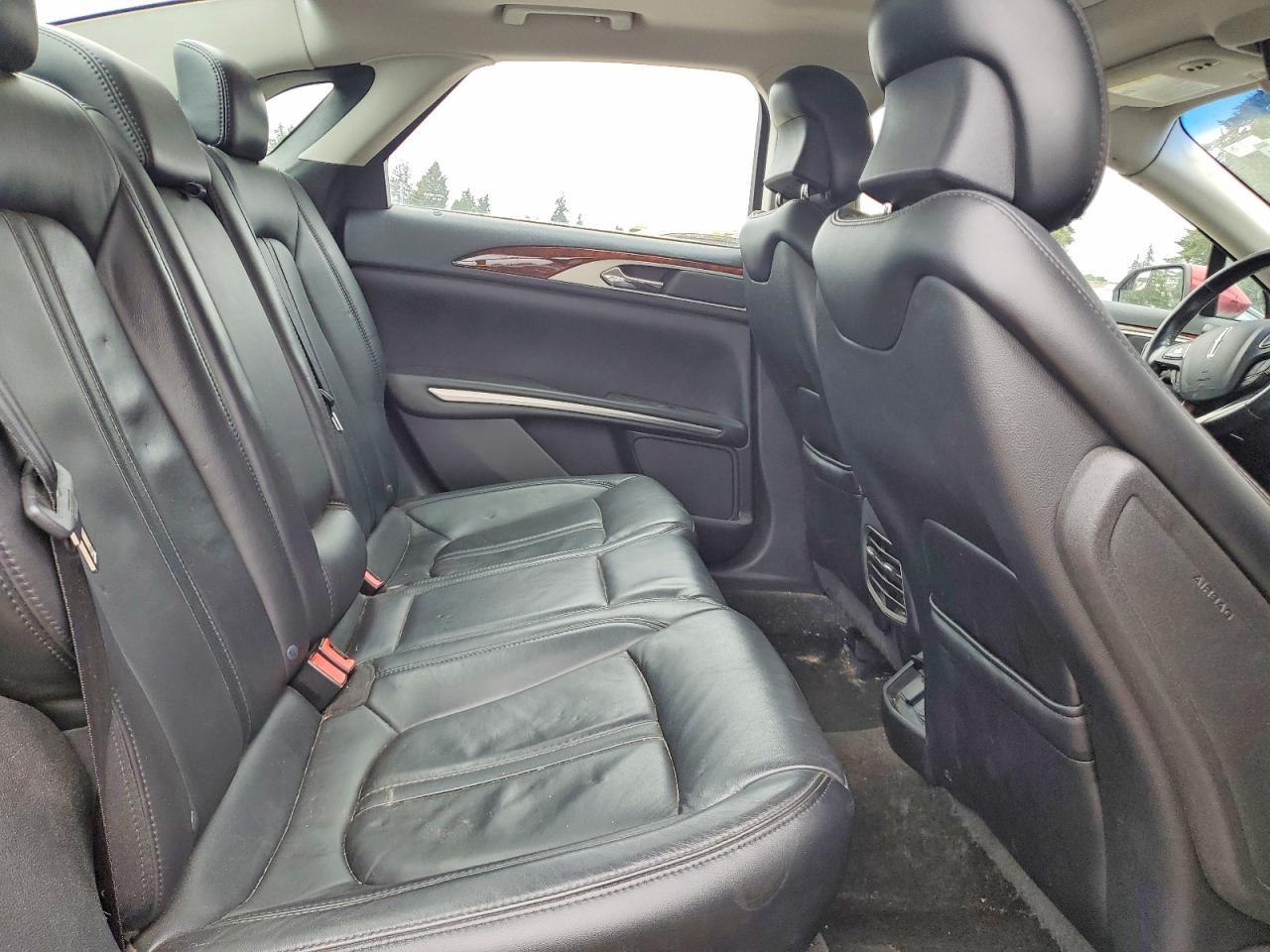 2015 LINCOLN MKZ