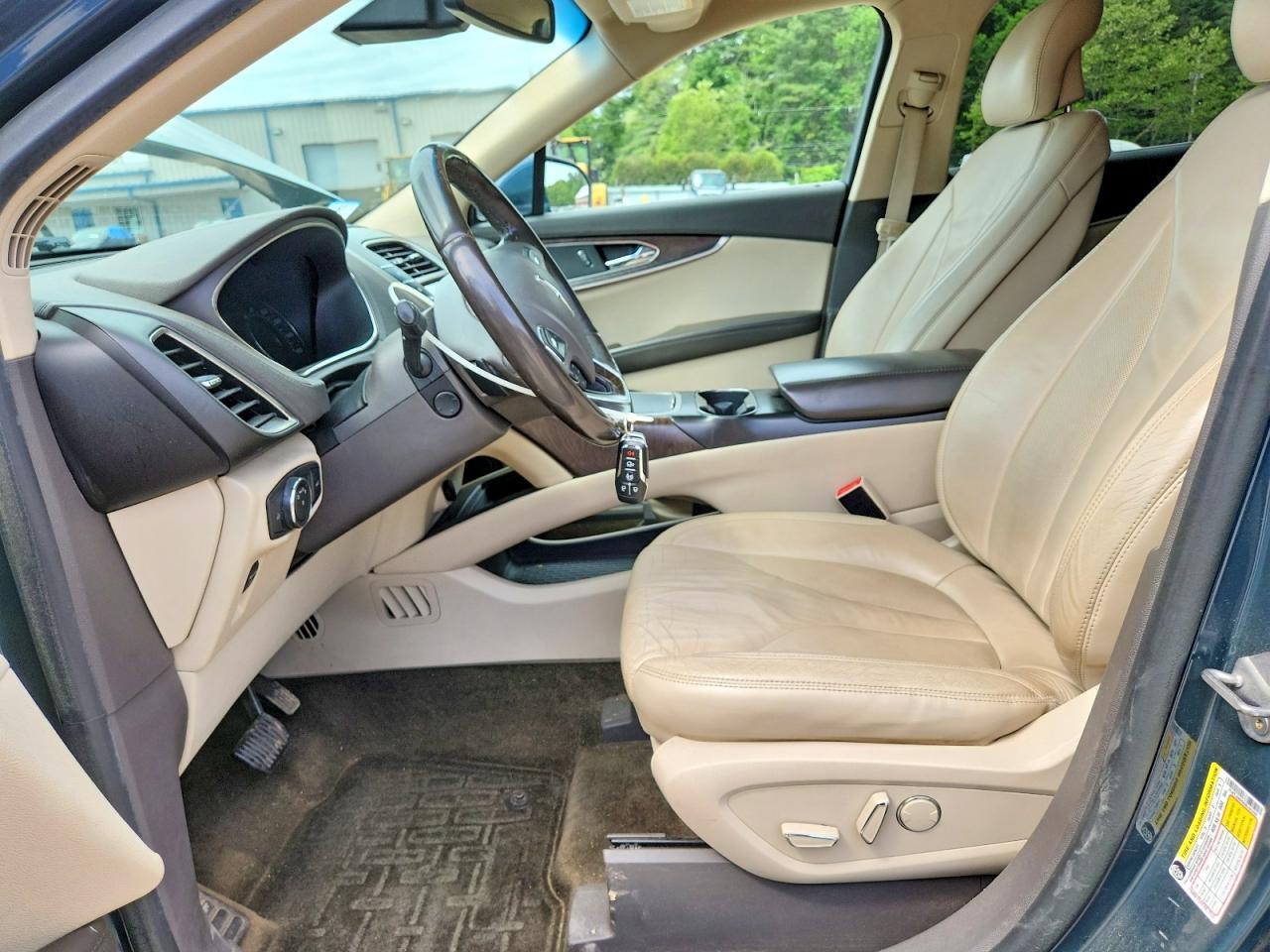 2016 LINCOLN MKX