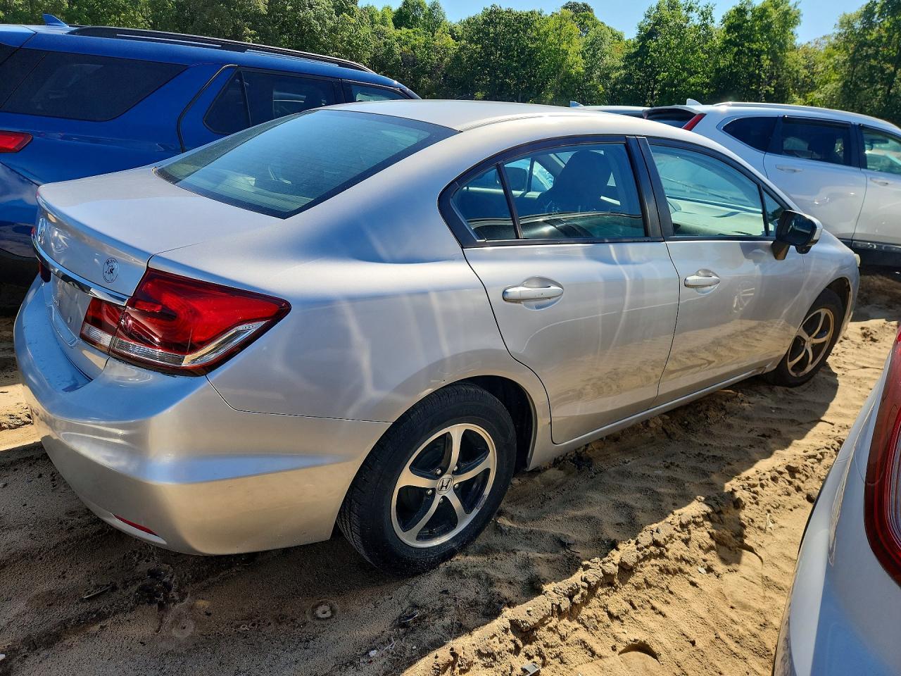 2015 HONDA CIVIC