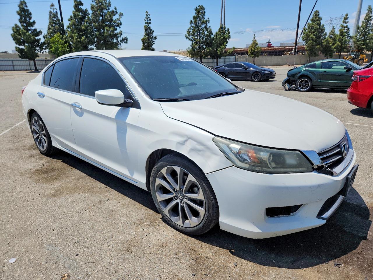 2015 HONDA ACCORD
