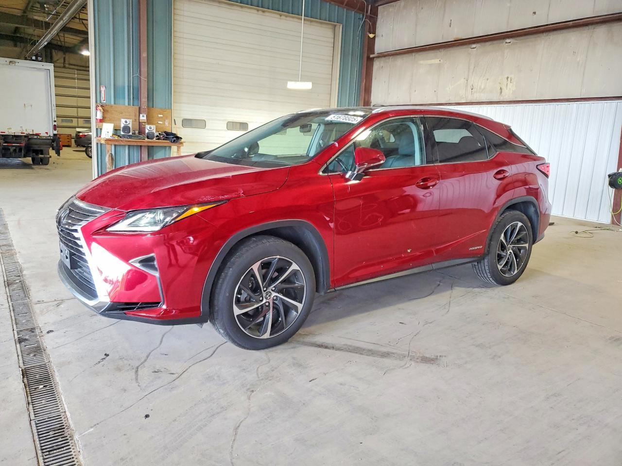 2018 LEXUS RX 450H