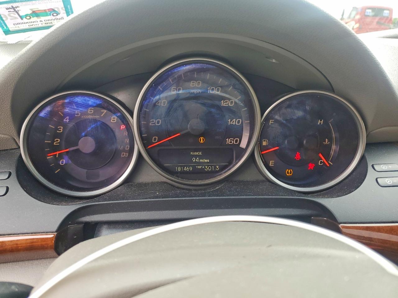 2007 ACURA RL