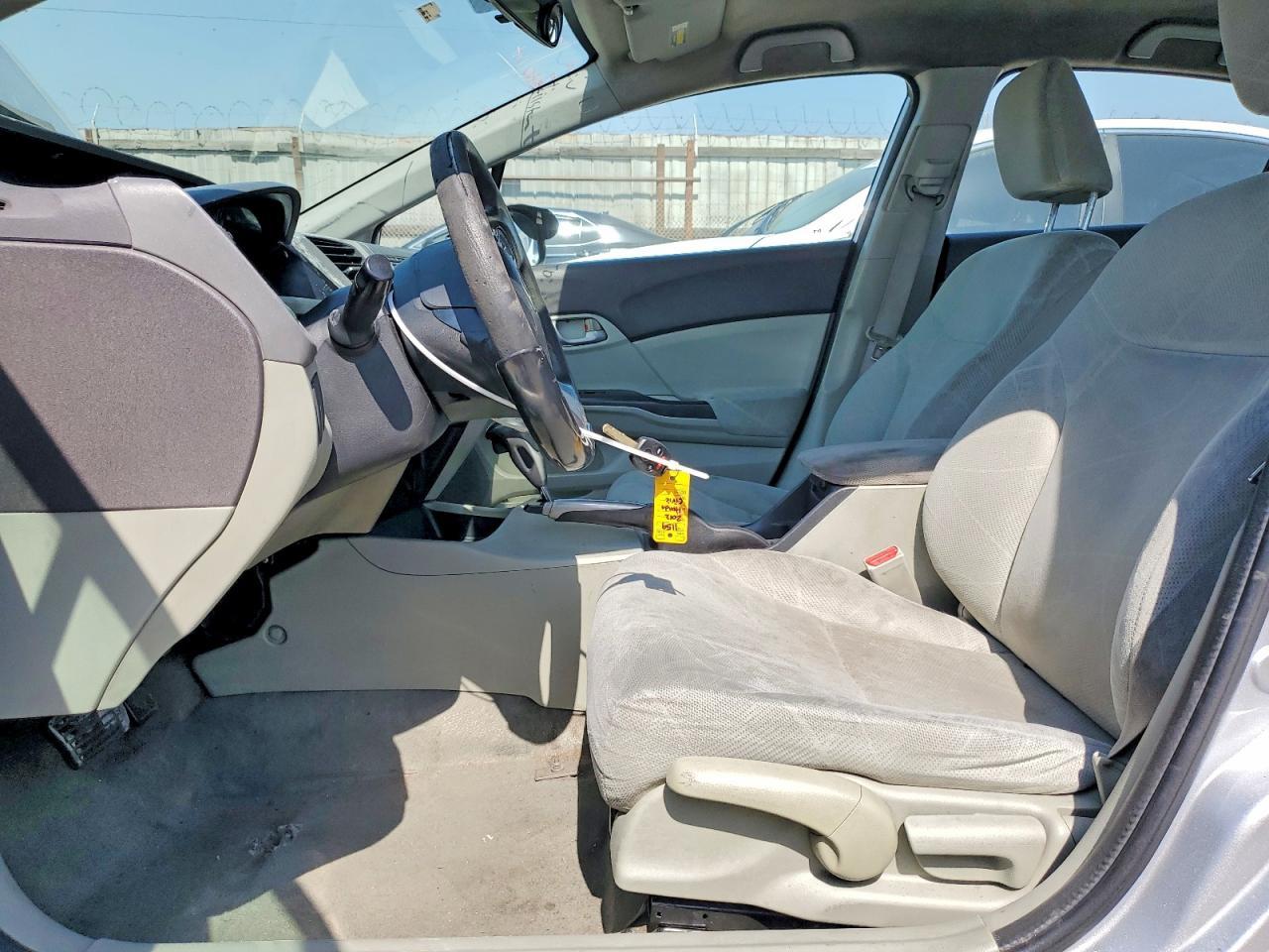 2012 HONDA CIVIC