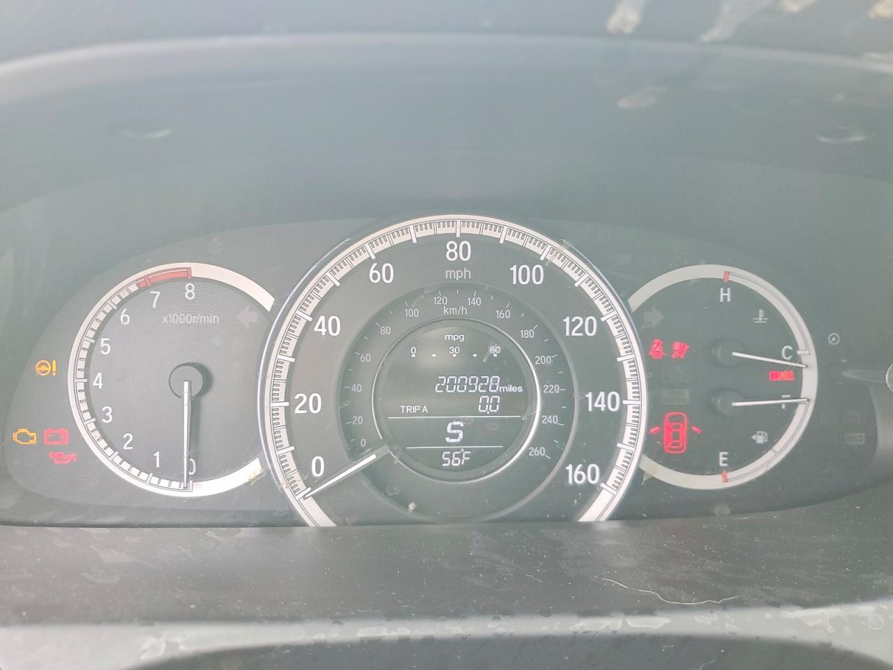 2017 HONDA ACCORD
