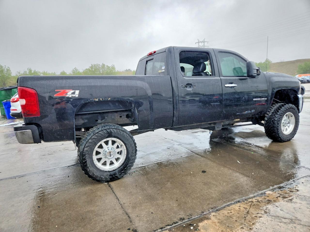 2008 CHEVROLET Silverado 2500