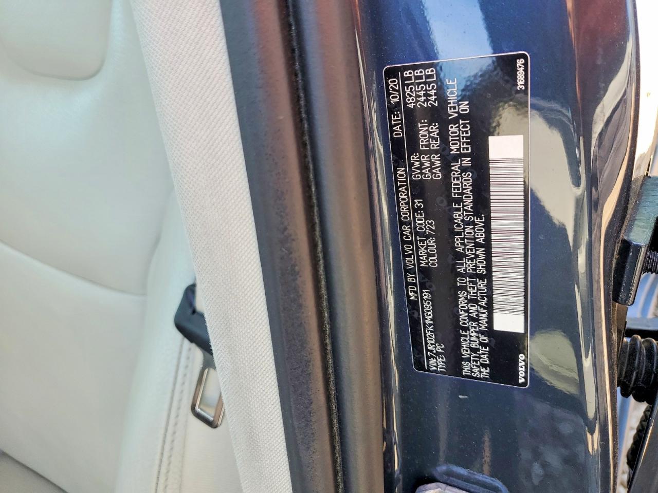 2021 VOLVO S60