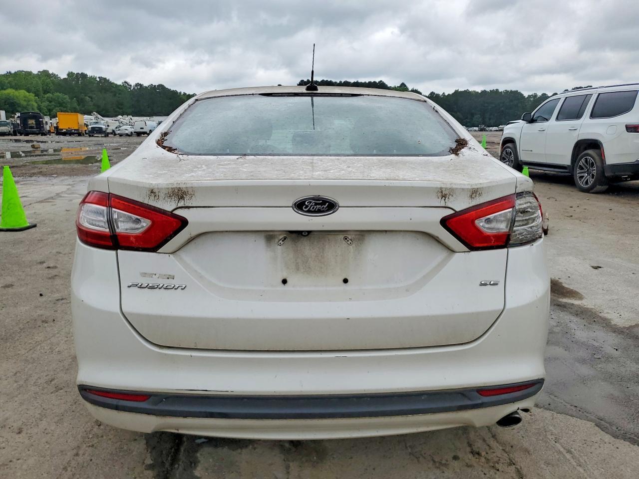 2015 FORD FUSION