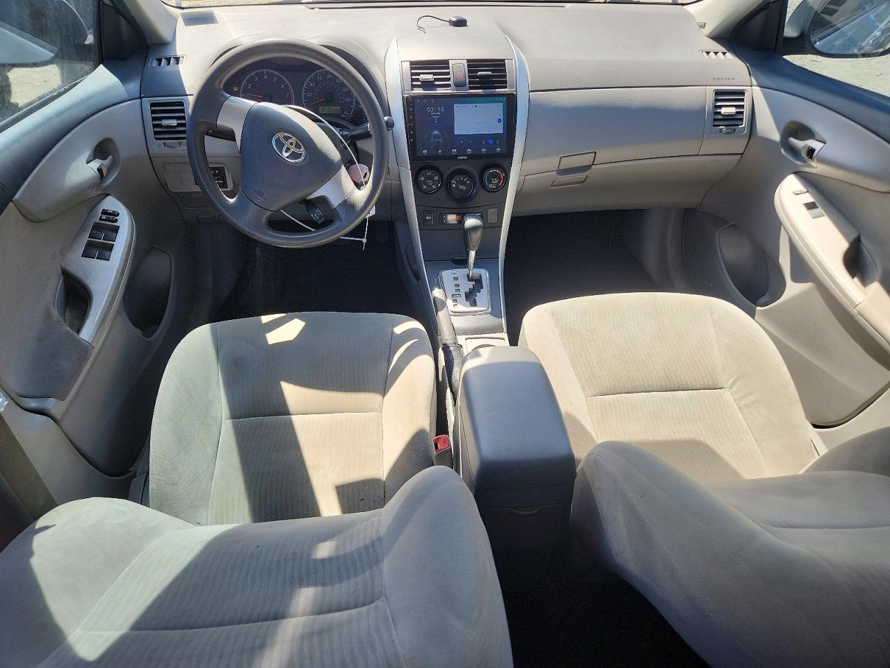 2010 TOYOTA COROLLA