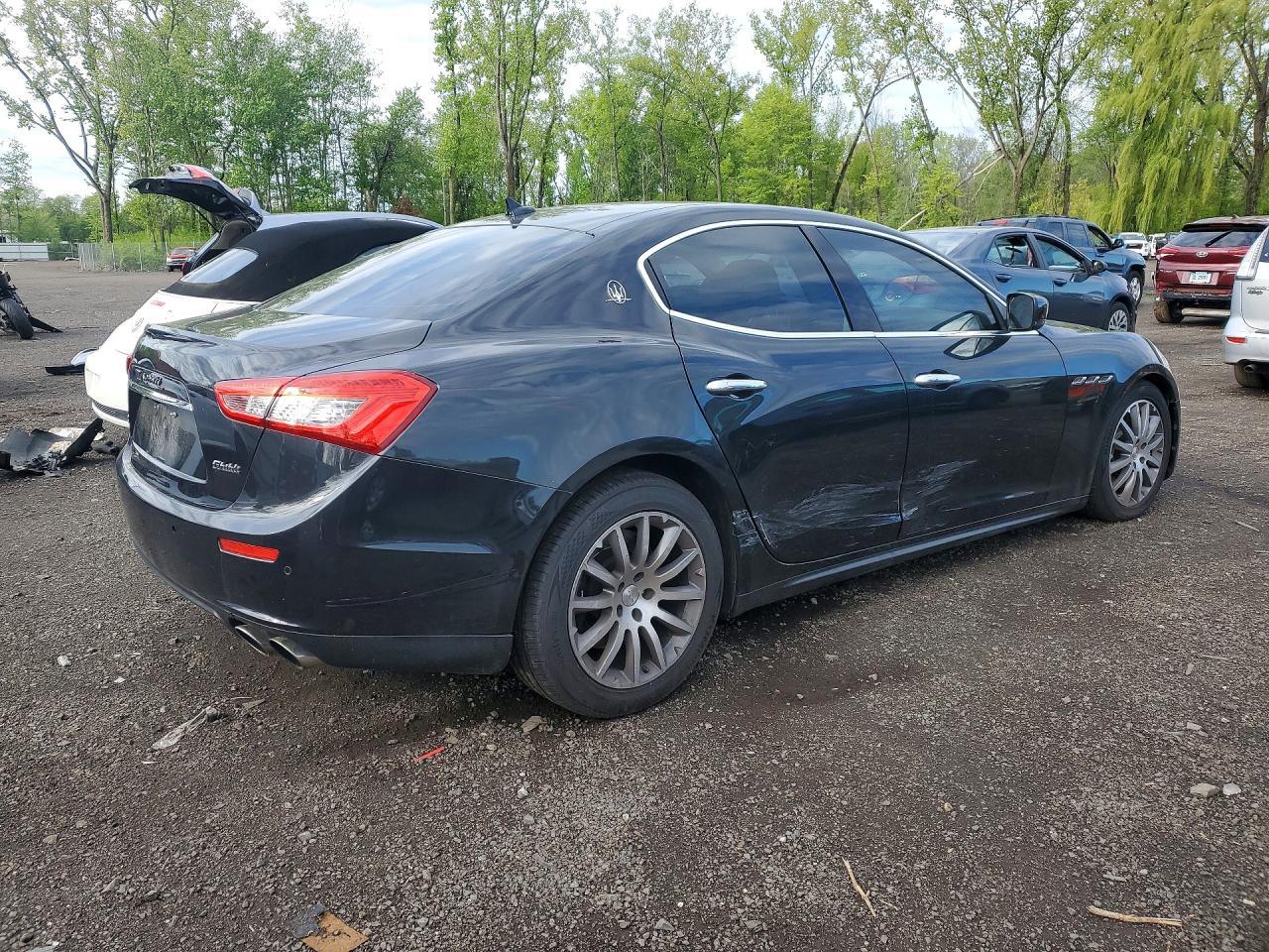2014 MASERATI Ghibli