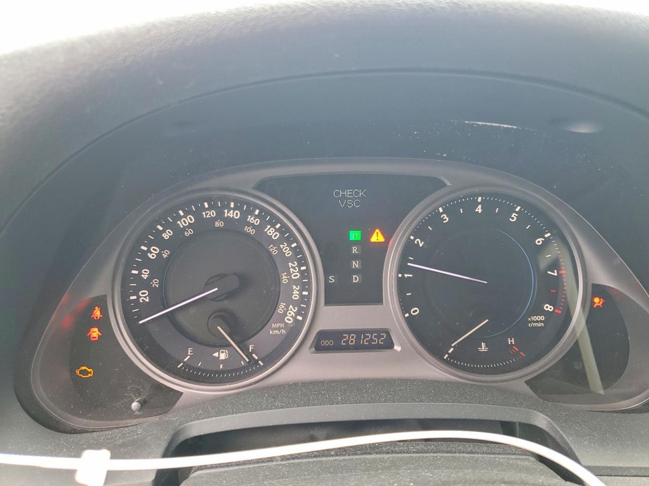 2006 LEXUS IS 250