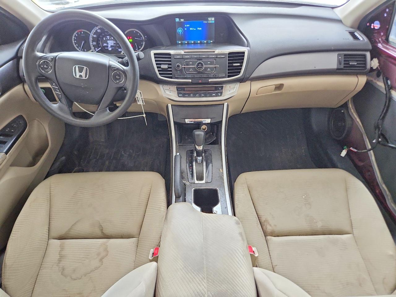2015 HONDA ACCORD