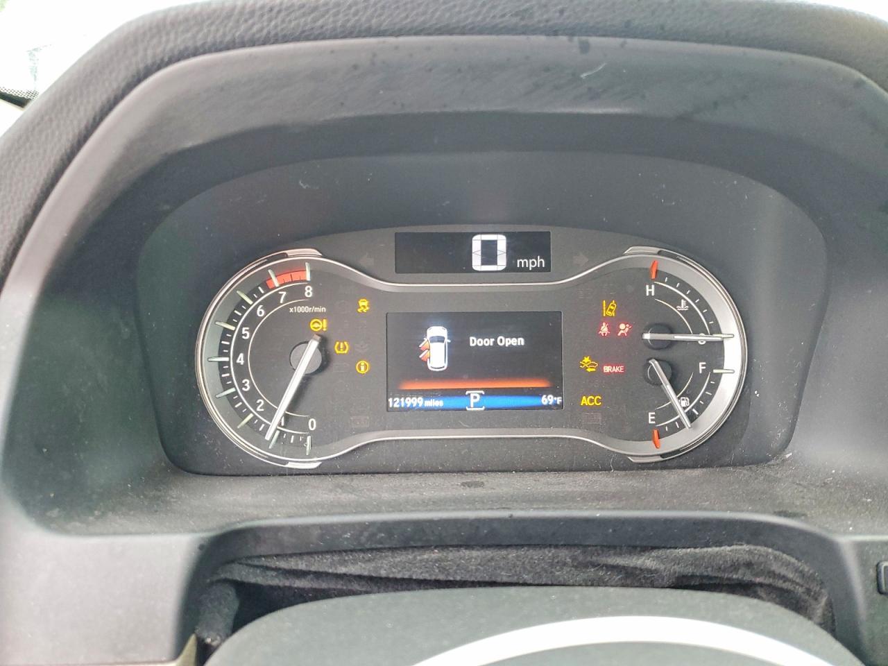 2016 HONDA PILOT
