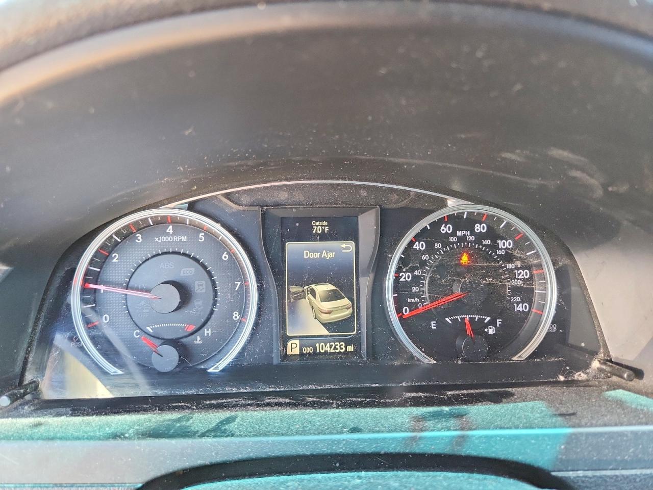 2017 TOYOTA CAMRY