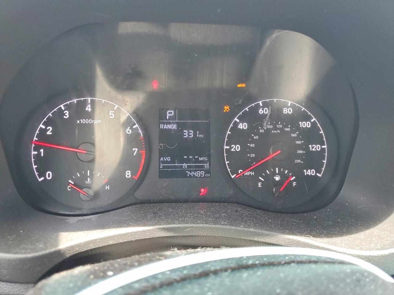 2019 HYUNDAI ACCENT