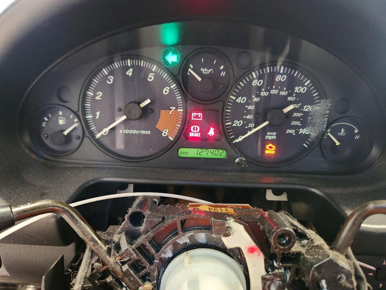 2000 MAZDA MX-5 Miata