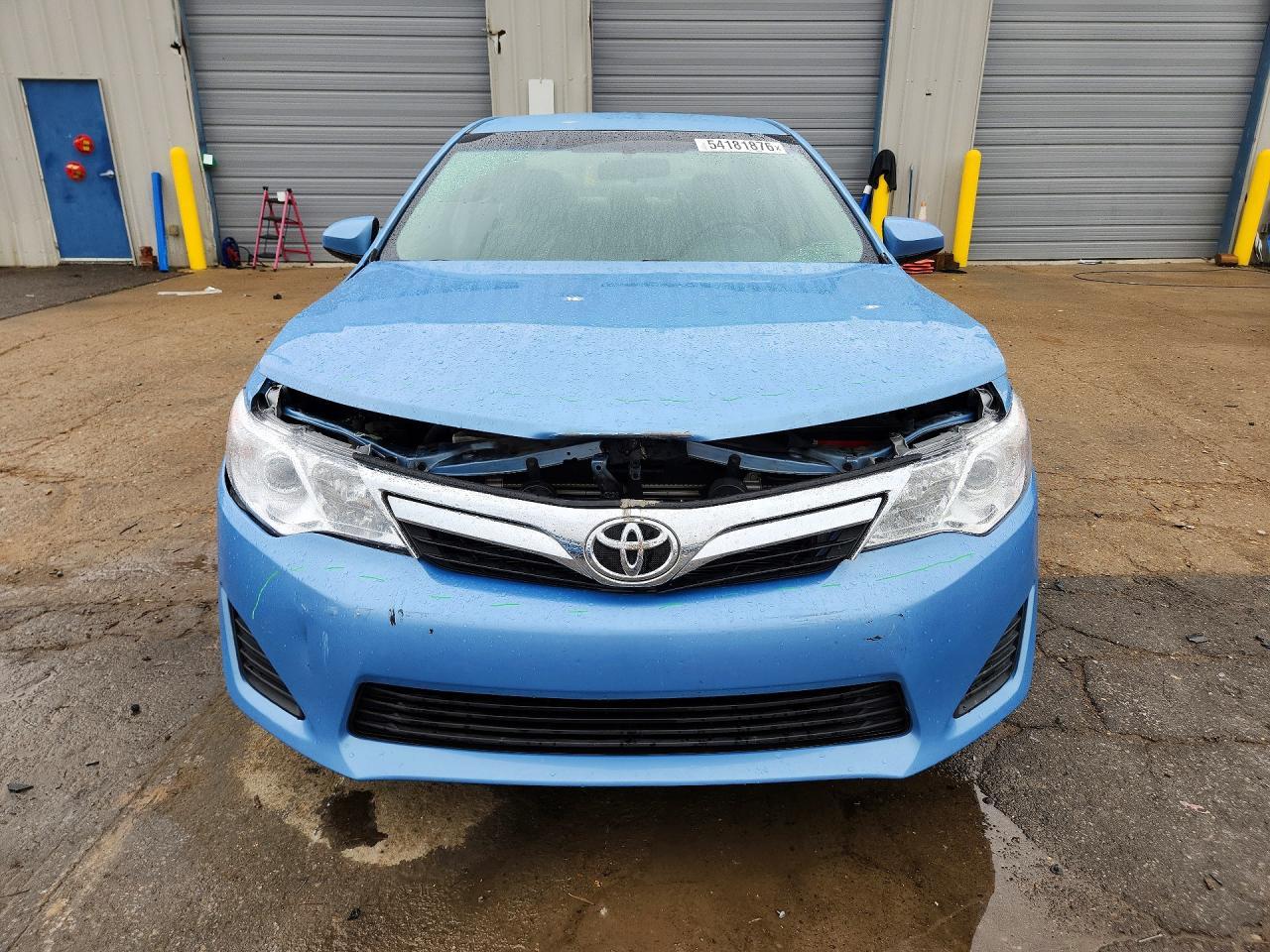 2012 TOYOTA CAMRY