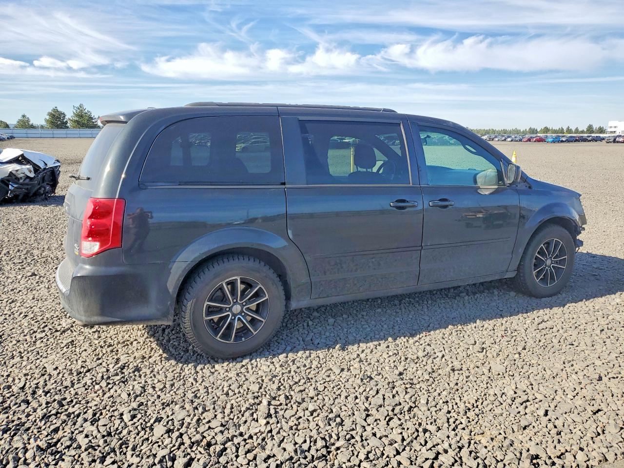 2016 DODGE GRAND CARAVAN