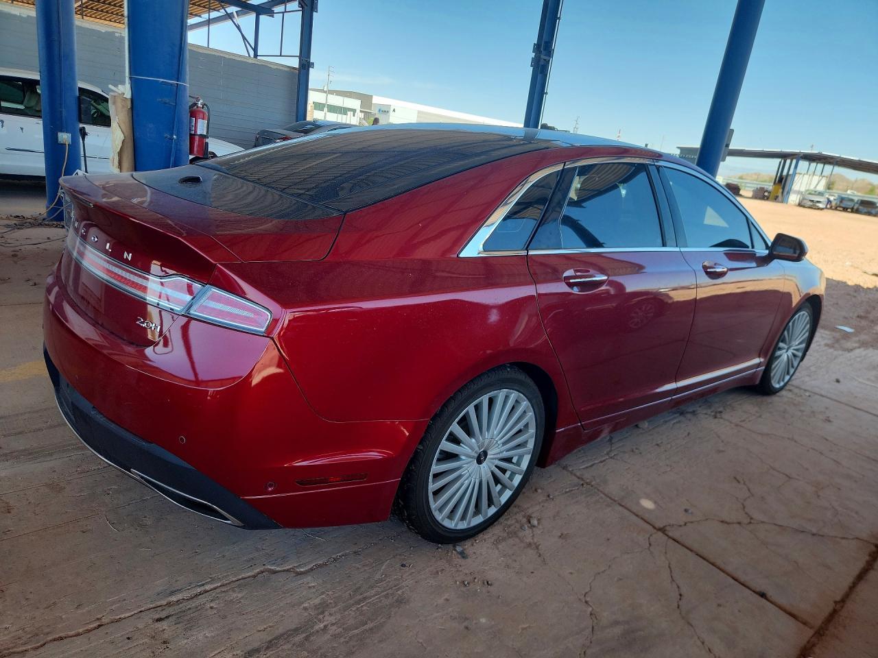 2017 LINCOLN MKZ