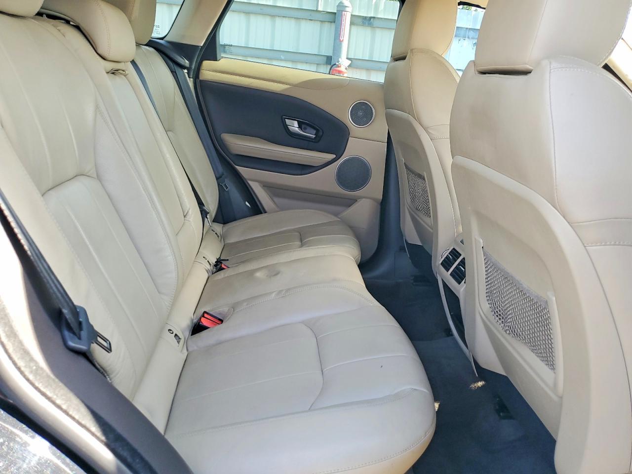 2017 LAND ROVER RANGE ROVER EVOQUE