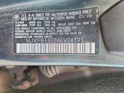 2006 BMW X5