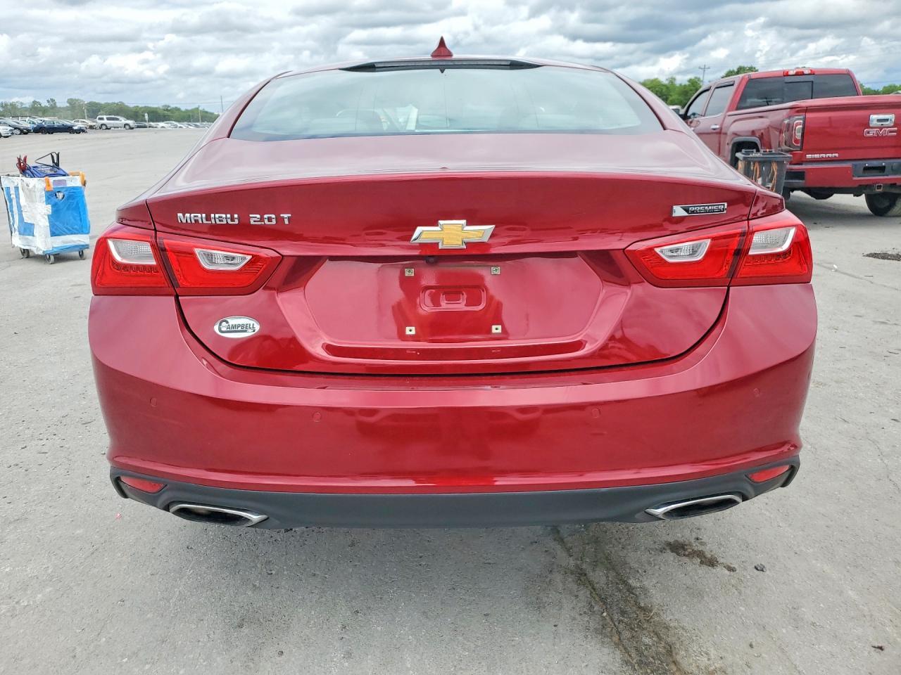 2018 CHEVROLET MALIBU