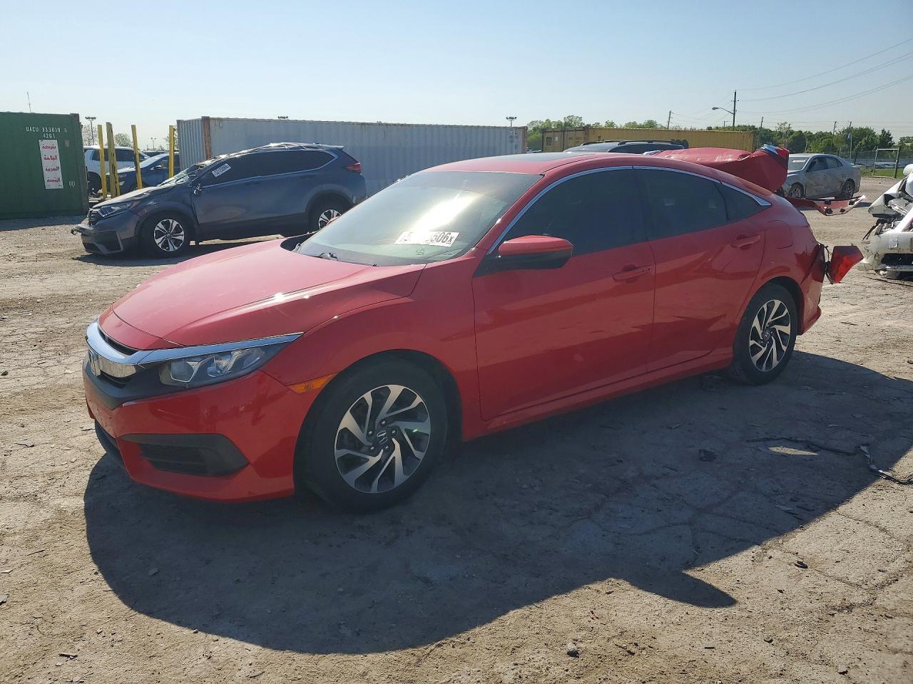 2018 HONDA CIVIC