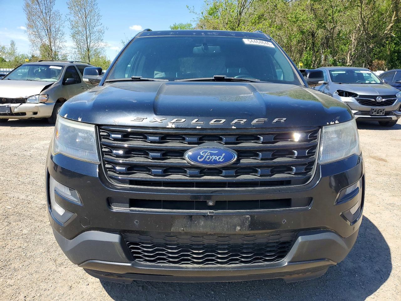 2017 FORD Explorer Sport Trac