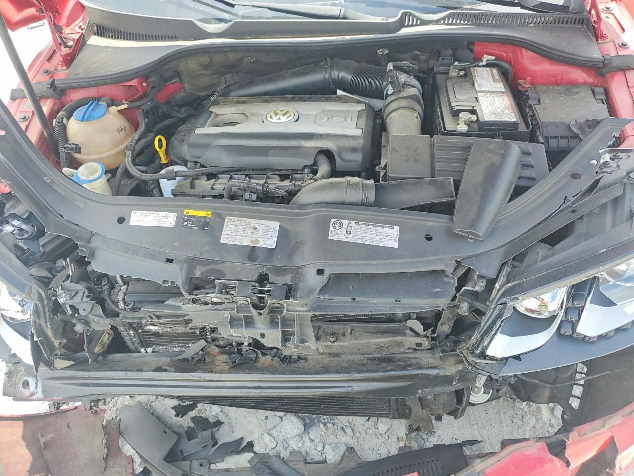 2014 VOLKSWAGEN EOS