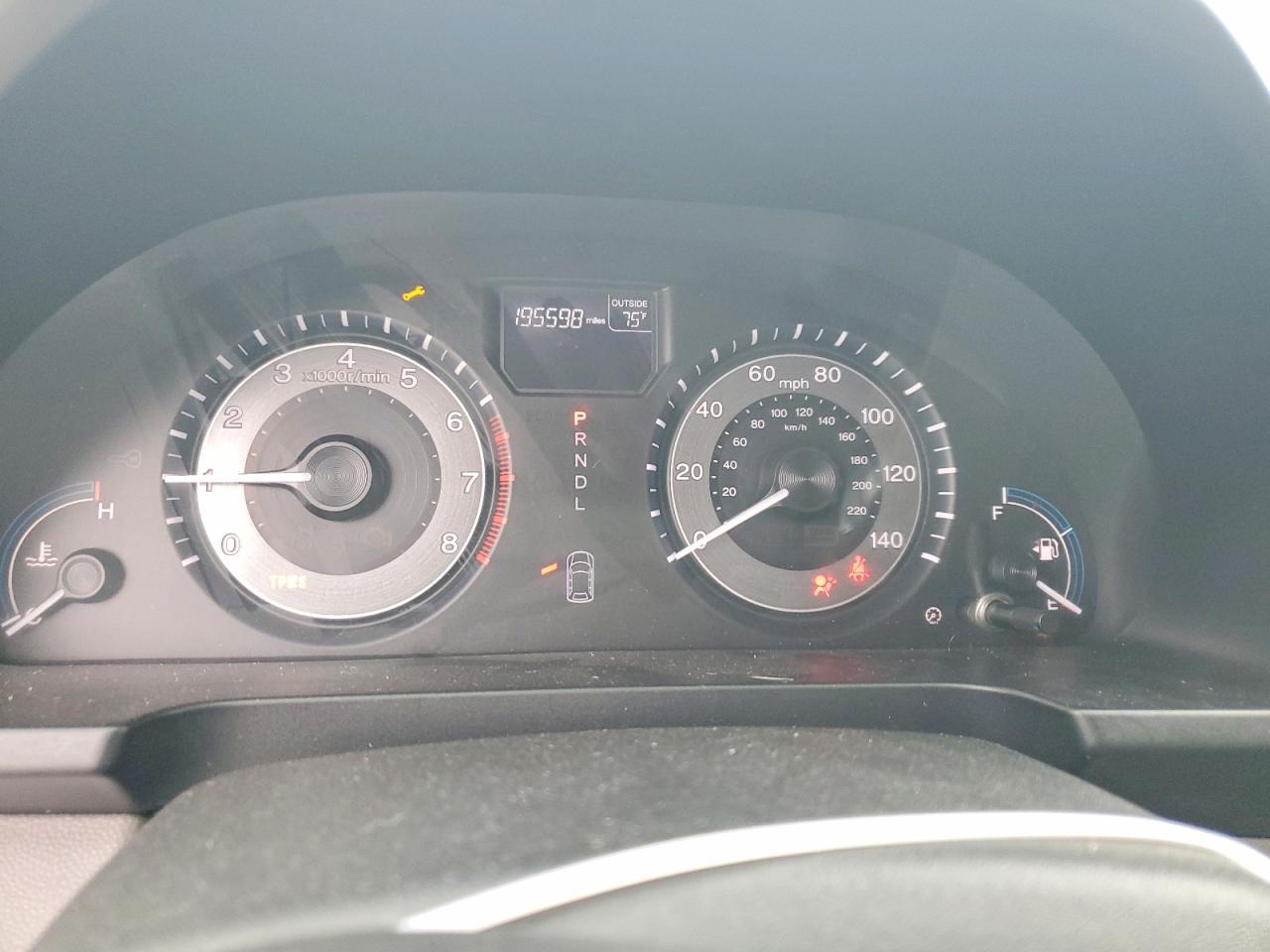 2013 HONDA ODYSSEY