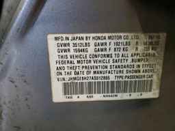 2010 HONDA FIT