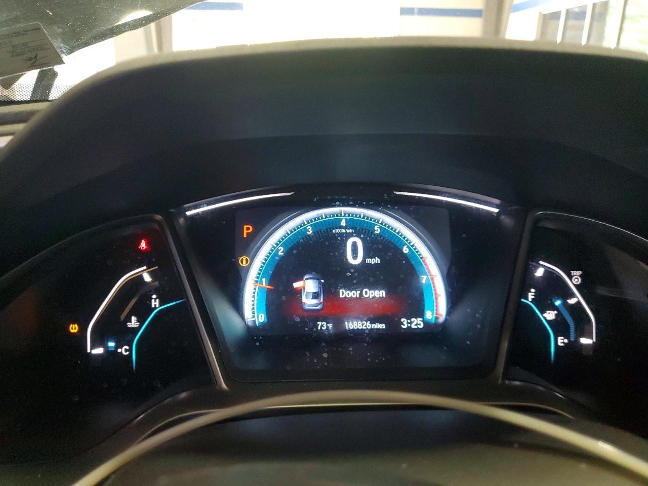 2016 HONDA CIVIC