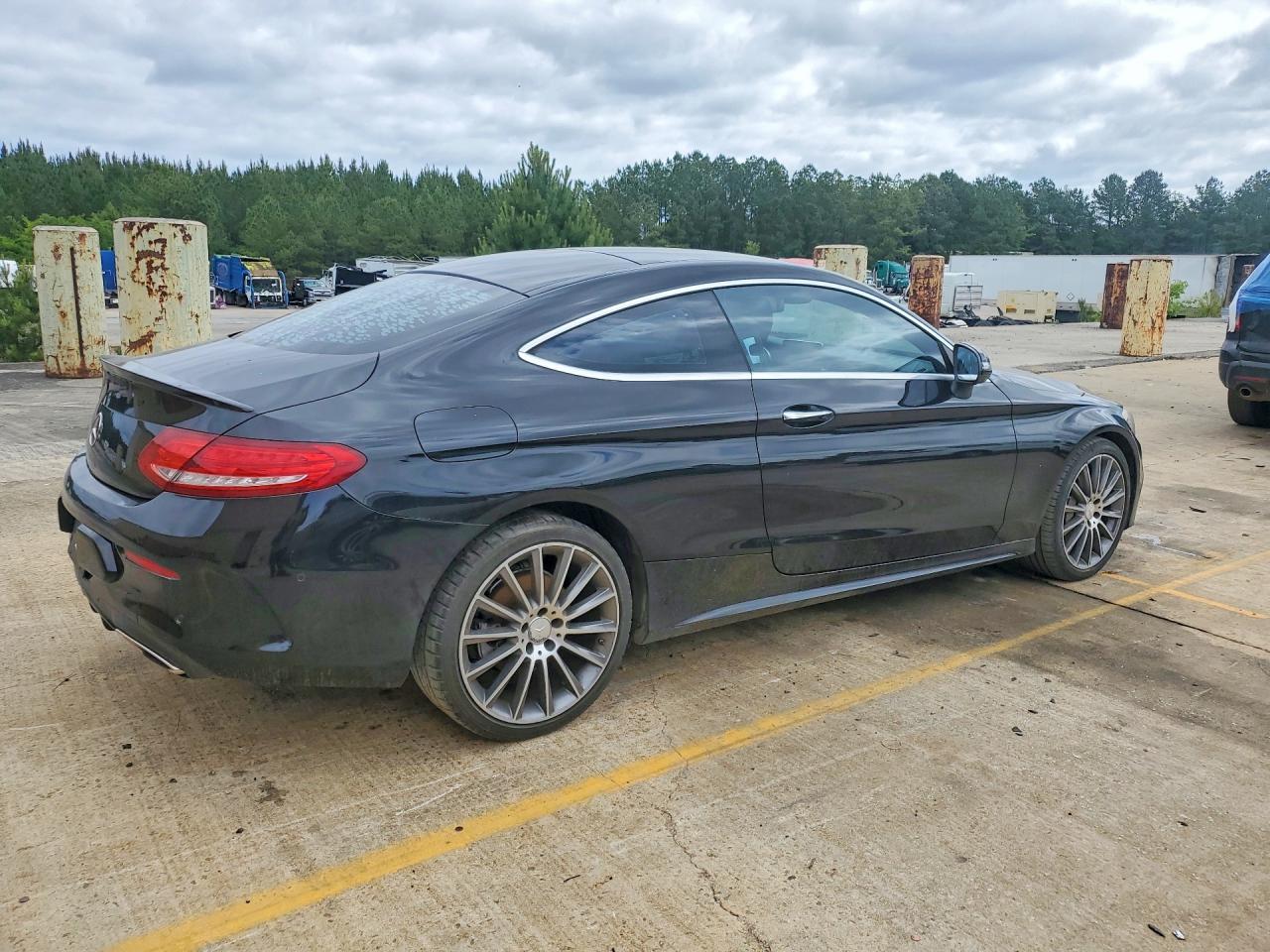 2017 MERCEDES-BENZ C-CLASS