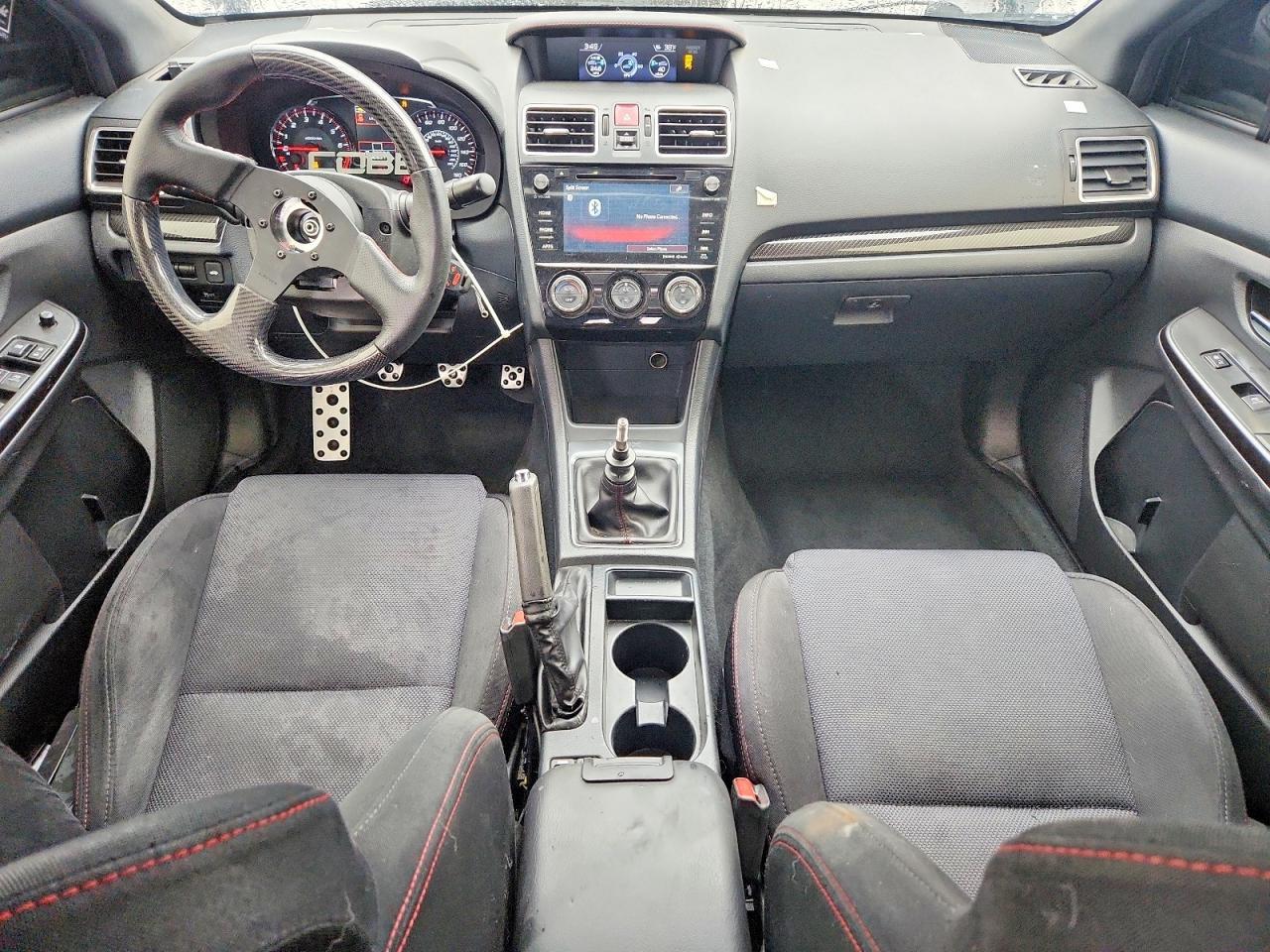 2018 SUBARU WRX